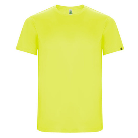 Roly Imola Pánske funkčné tričko CA0427 Fluor Yellow 221