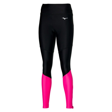 Mizuno Core Long Tight Black/Pink Peacock Women's Leggings