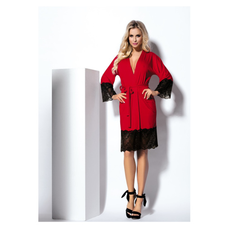 DKaren Housecoat Jasmin Red