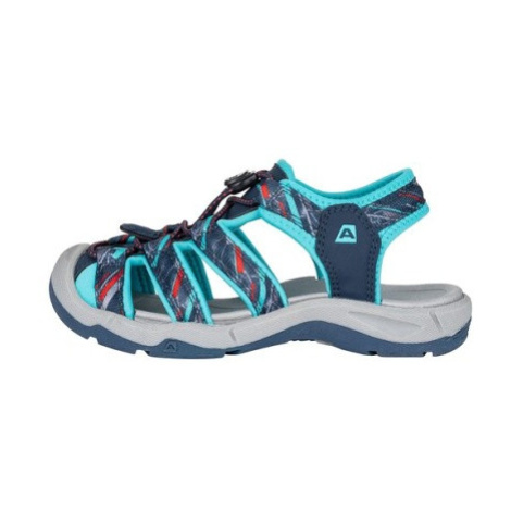 Alpine Pro Gaster Dětské sandály KBTX320 akva modrá 35