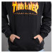 Thrasher Flame Logo Hoody čierna