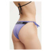 Dámske plavkové nohavičky KW0KW02612 C86 Blue - Calvin Klein