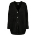 Women's robust knitted sweater black