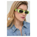Slnečné okuliare Balenciaga BB0096S dámske, čierna farba
