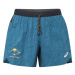 ASICS Športové nohavice 'Fujitrail'  námornícka modrá / kráľovská modrá / tmavožltá / biela