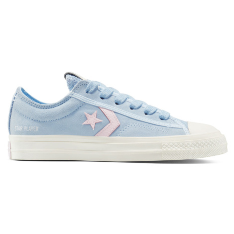 Converse Star Player 76 Colorful Suede Unisex - Tenisky Converse - Modrá - A14991C-5 - Size: