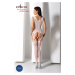 Biele bodystockings BS099