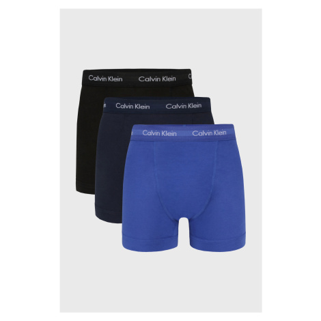 3 PACK Boxerky Calvin Klein Cotton Stretch I