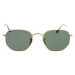 Ray-ban  Occhiali da Sole  Hexagonal RB3548N 001  Slnečné okuliare Zlatá