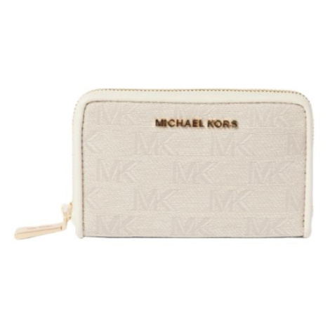 Michael Kors Peňaženka - JET SET SM ZA CARD CASE béžová