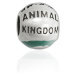 Linda's Jewelry Prívesok Kráľovstvo zvierat chirurgická oceľ IP044