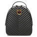 Pinko Ruksak Love Click Classic Backpack PE 24 PLTT 102530 A1J2 Čierna