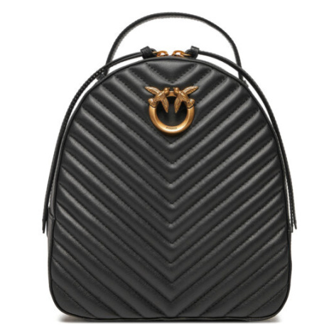 Pinko Ruksak Love Click Classic Backpack PE 24 PLTT 102530 A1J2 Čierna