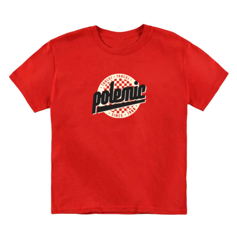 Polemic tričko Logo Detské Červená