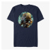 Queens Magic: The Gathering - Ajani Glass Unisex T-Shirt Navy Blue