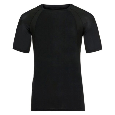 Odlo CREW NECK S/S ACTIVESPINE Pánske bežecké tričko, čierna, veľkosť