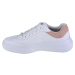 BIELE DÁMSKE TENISKY SKECHERS CORDOVA CLASSIC-BEST BEHAVIOR 185060-WPK