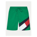 Tommy Hilfiger Plavecké šortky UM0UM02048 Zelená Slim Fit