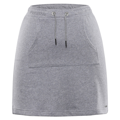 Women's skirt ALPINE PRO HOFRA smoked pearl