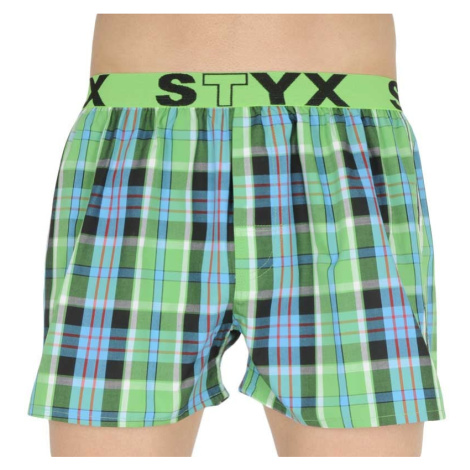 Men's briefs Styx sports rubber multicolored