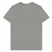 PUMA Tričko  sivá melírovaná / čierna / biela