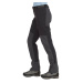 Dámske trekové nohavice MT900 vodoodpudivé čierne
