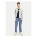 Jack&Jones Junior Tričko Caleb 12258924 Tmavomodrá Relaxed Fit