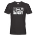 Pánske tričko Eat Sleep Mine Repeat - tričko pre hráča Minecraft