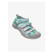 Turquoise Girls Patterned Sandals Keen Newport - unisex