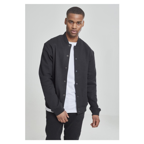 Men's College Jacket - Black Urban Classics