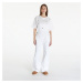 Tommy Jeans Daisy Dungaree Denim White