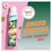 Batiste Naturally Green tea & Chamomile suchý šampón pre absorpciu prebytočného mazu a pre osvie