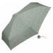 Esprit Dámsky skladací dáždnik Petito Bouncing Dots slate gray