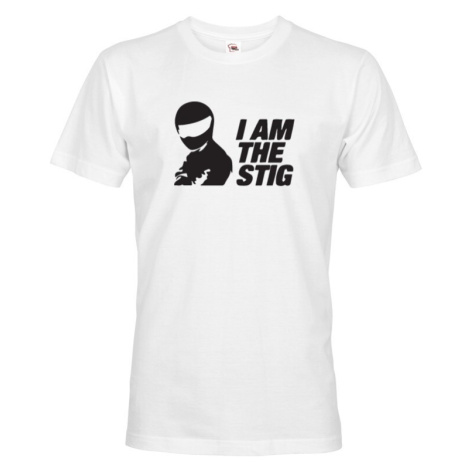 Pánské tričko - I am the Stig