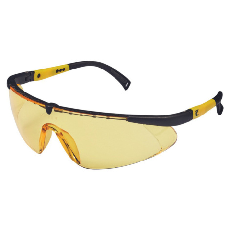 Cerva Vernon Unisex ochranné pracovné okuliare 05010424 žltá