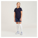 Dievčenské futbalové šortky Viralto modré