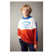 DEFACTO Boy's Oversize Fit Hooded Thick Sweatshirt