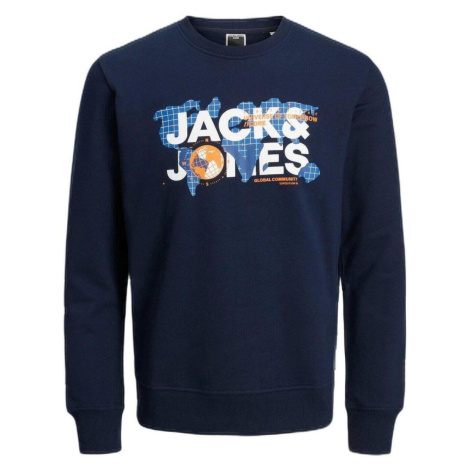 Jack & Jones  -  Mikiny Modrá