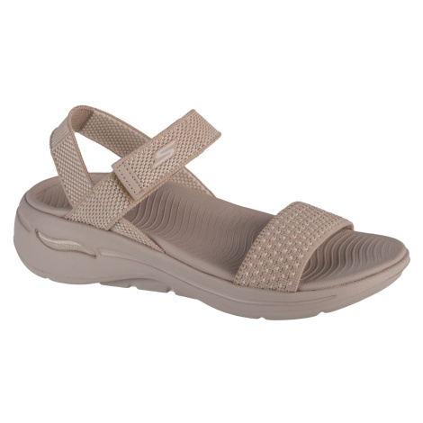 Skechers  Go Walk Arch Fit Sandal - Polished  Športové sandále Béžová