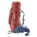 Deuter Aircontact X 60+15 SL redwood-ink