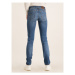 G-Star Raw Džínsy D07145-8968-6028 Tmavomodrá Regular Fit