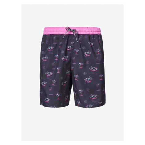 Pink-Black Men Patterned Swimwear Oakley - Men