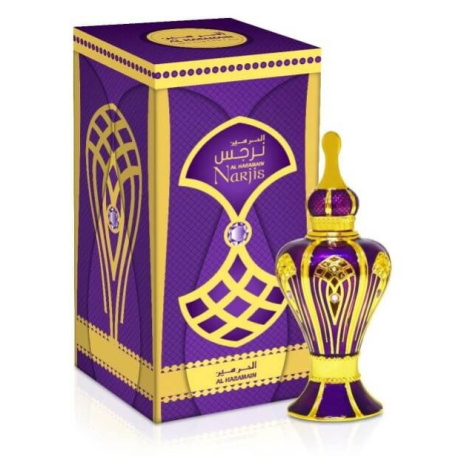 Al Haramain Narjis - parfémovaný olej 15 ml