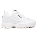 Fila Sneakersy Disruptor Low 1010262.1FG Biela