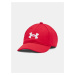 Under Armour Cap Boy's UA Blitzing Adj-RED - Boys