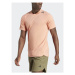 Adidas Funkčné tričko Designed for Training IL1443 Oranžová Slim Fit