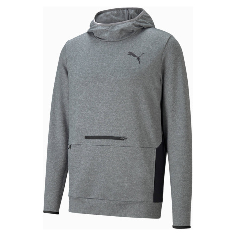 Šedá pánska mikina s kapucňou Puma RTG Hoodie