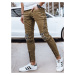 Men's Olive Denim Pants Dstreet