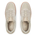 Calvin Klein Jeans Sneakersy Basket Cup Low Laceup Lth Ml Mtr YM0YM00994 Écru