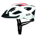 ABUS Aduro 2.0 Race White bicycle helmet